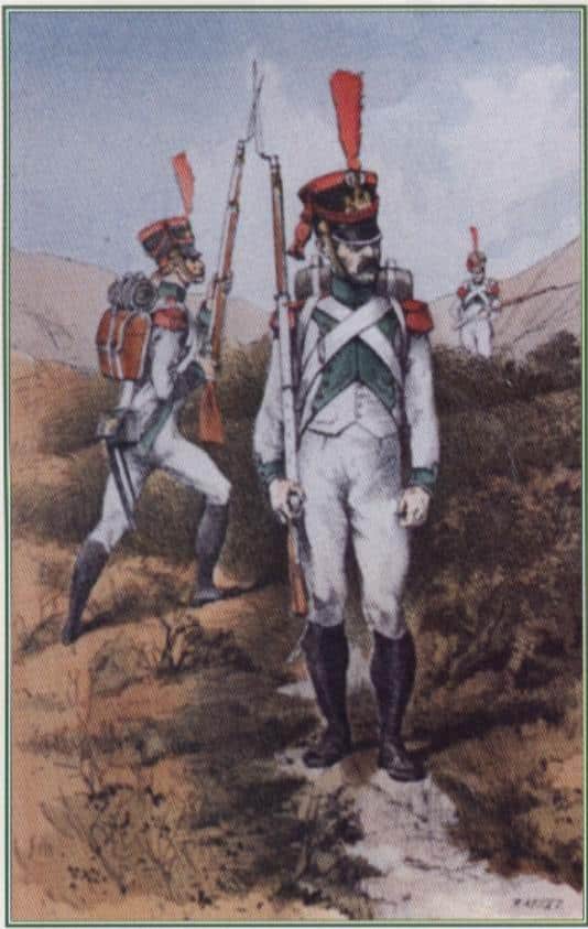 GREC Regiment-Joseph-Napoleon-Fusilier