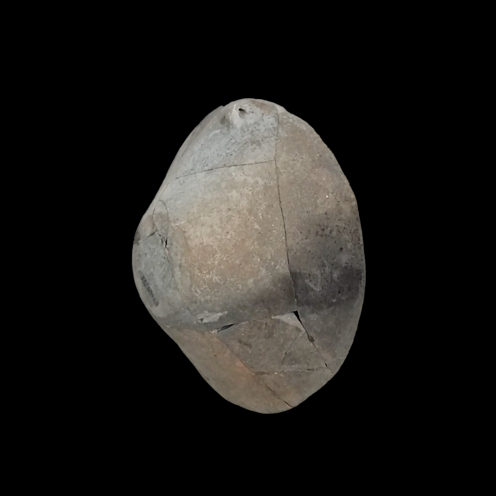 Jarra globular, perfil en S