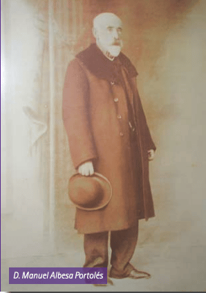 Manuel Albesa Antolí, padre de Manuel Albesa Portolés