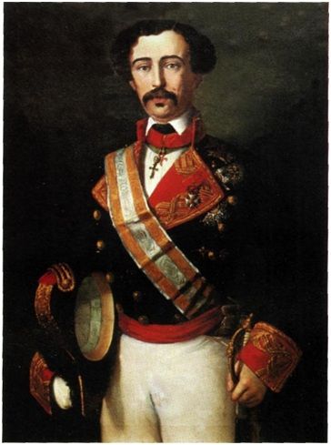 Retrato histórico del general Jaime Ortega y Olleta