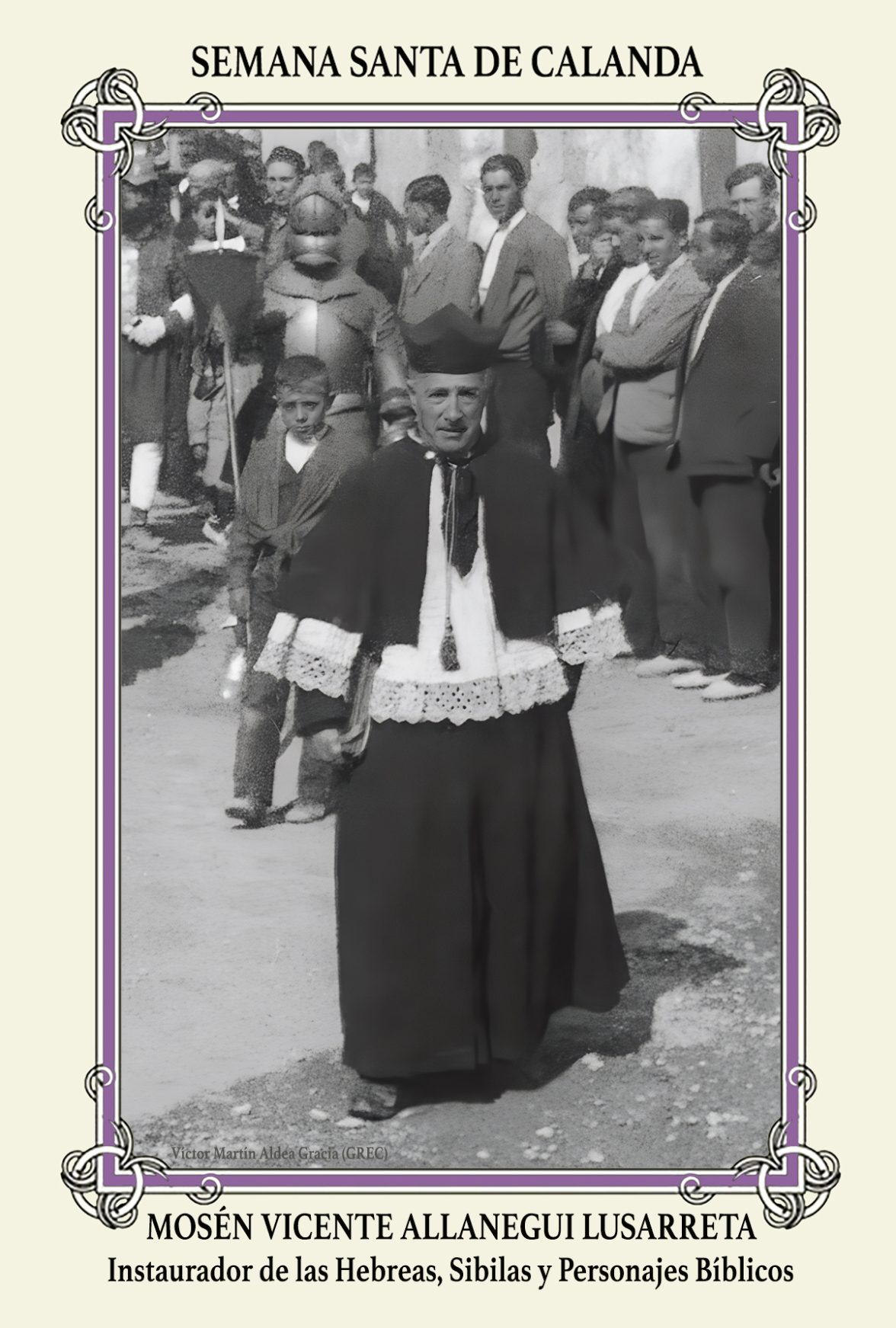 1. MOSÉN VICENTE ALLANEGUI