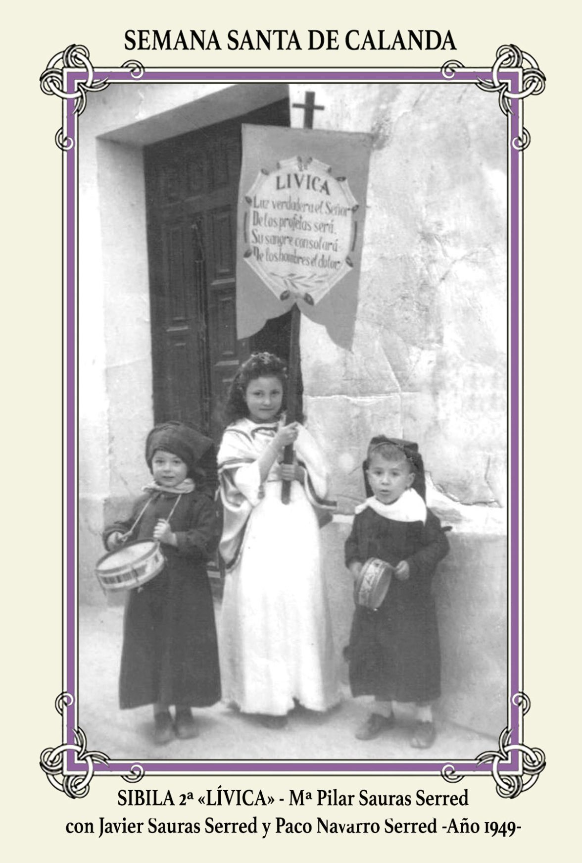 11. SIBILA LÍVICA - Mª PILAR SAURAS SERRED (1949)