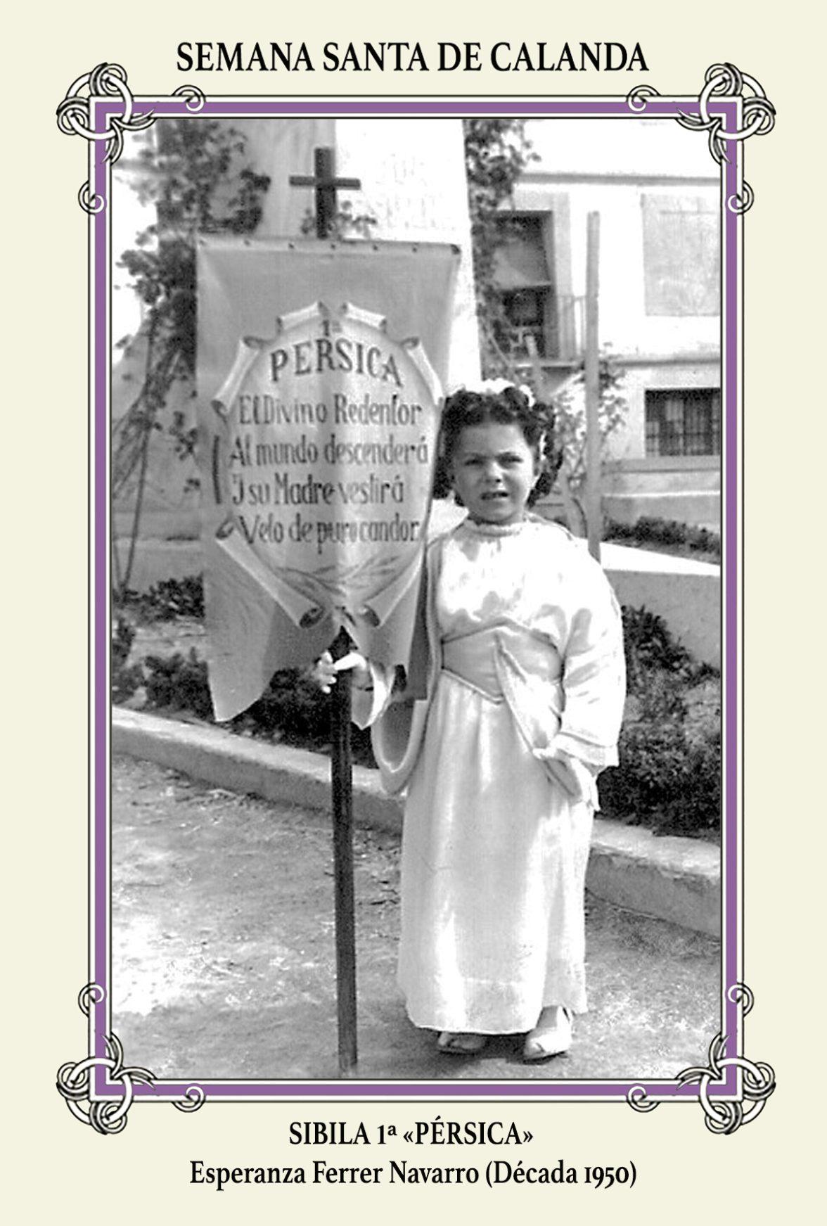 12. SIBILA PÉRSICA - ESPERANZA FERRER NAVARRO (1950)