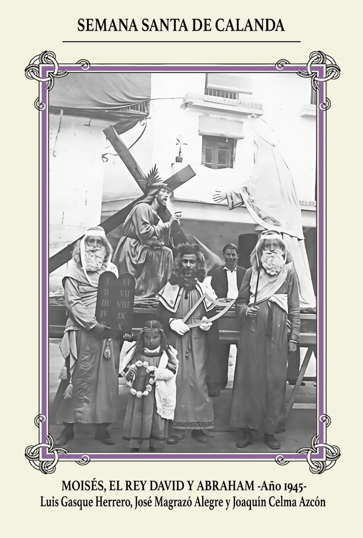15. PERSONAJES BÍBLICOS (1945)