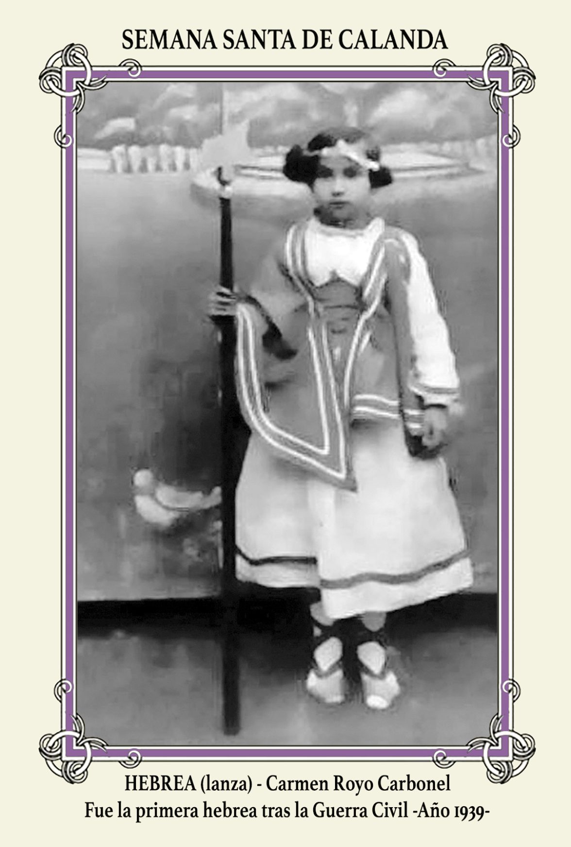2. HEBREA LANZA - CARMEN ROYO (1939)