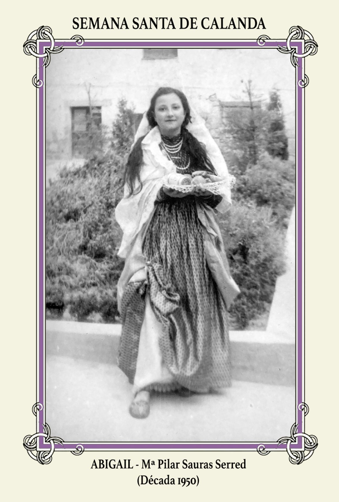 27. ABIGAIL - Mª PILAR SAURAS (1950)