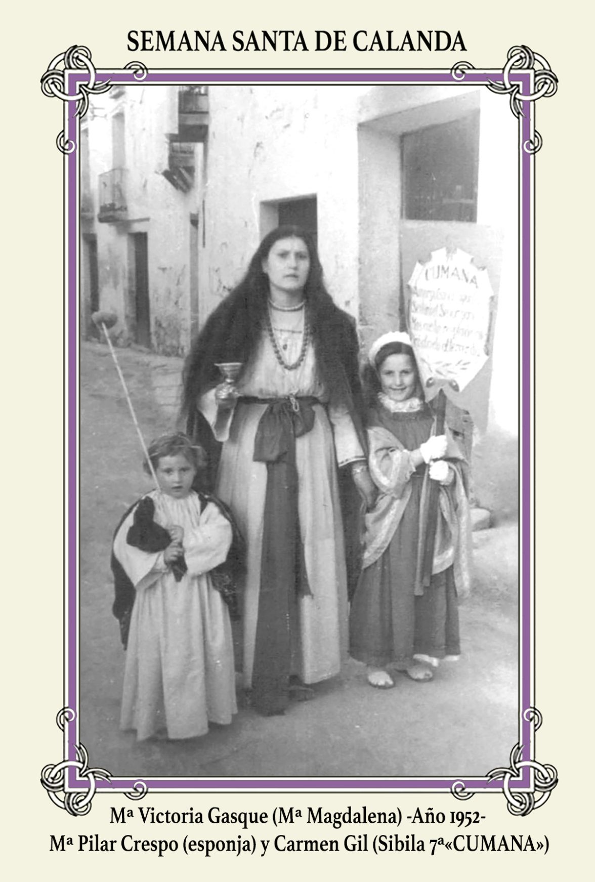 28. MARÍA MAGDALENA - Mª VICTORIA GASQUE (1952)