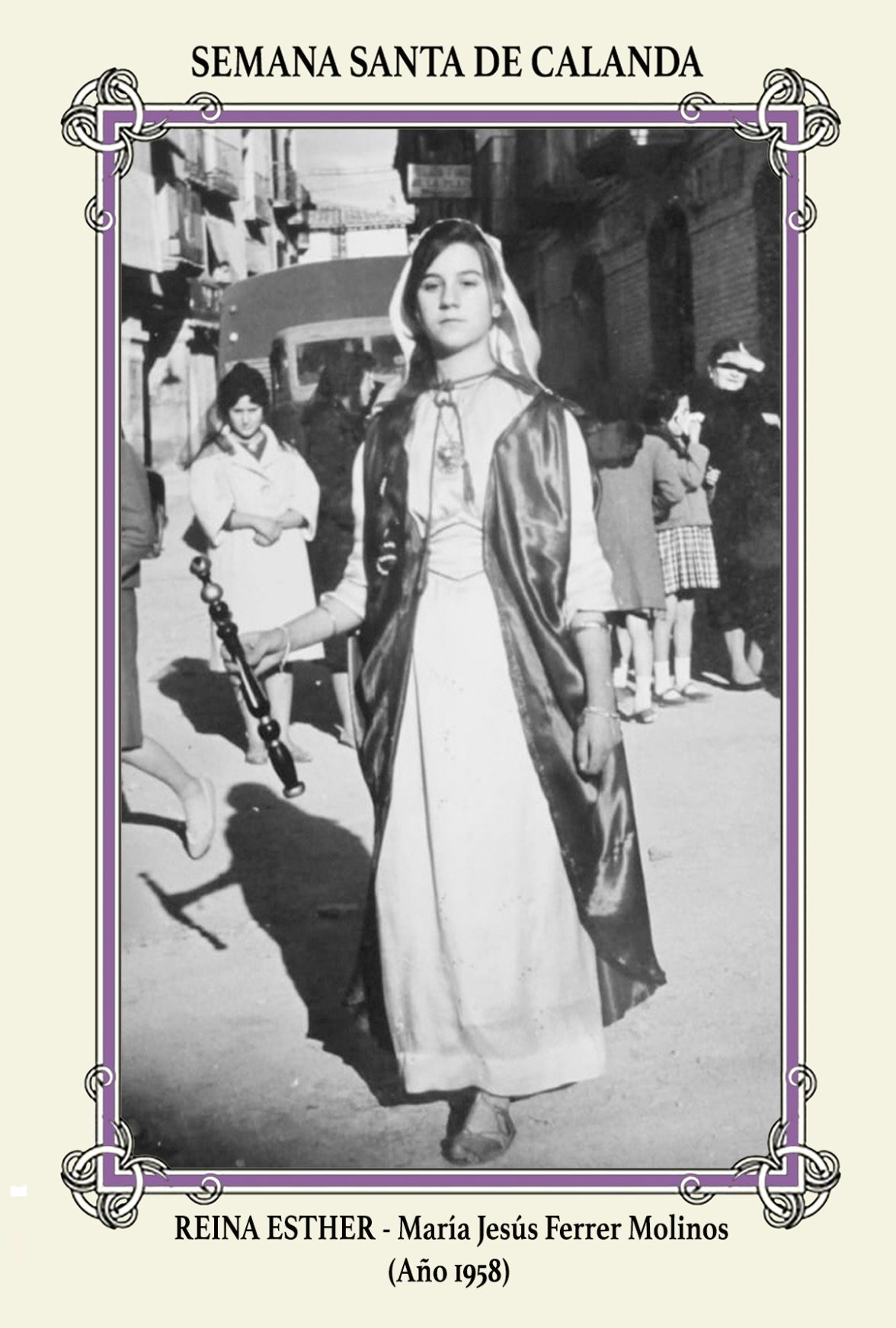 29. REINA ESTHER - Mª JESÚS FERRER (1958)