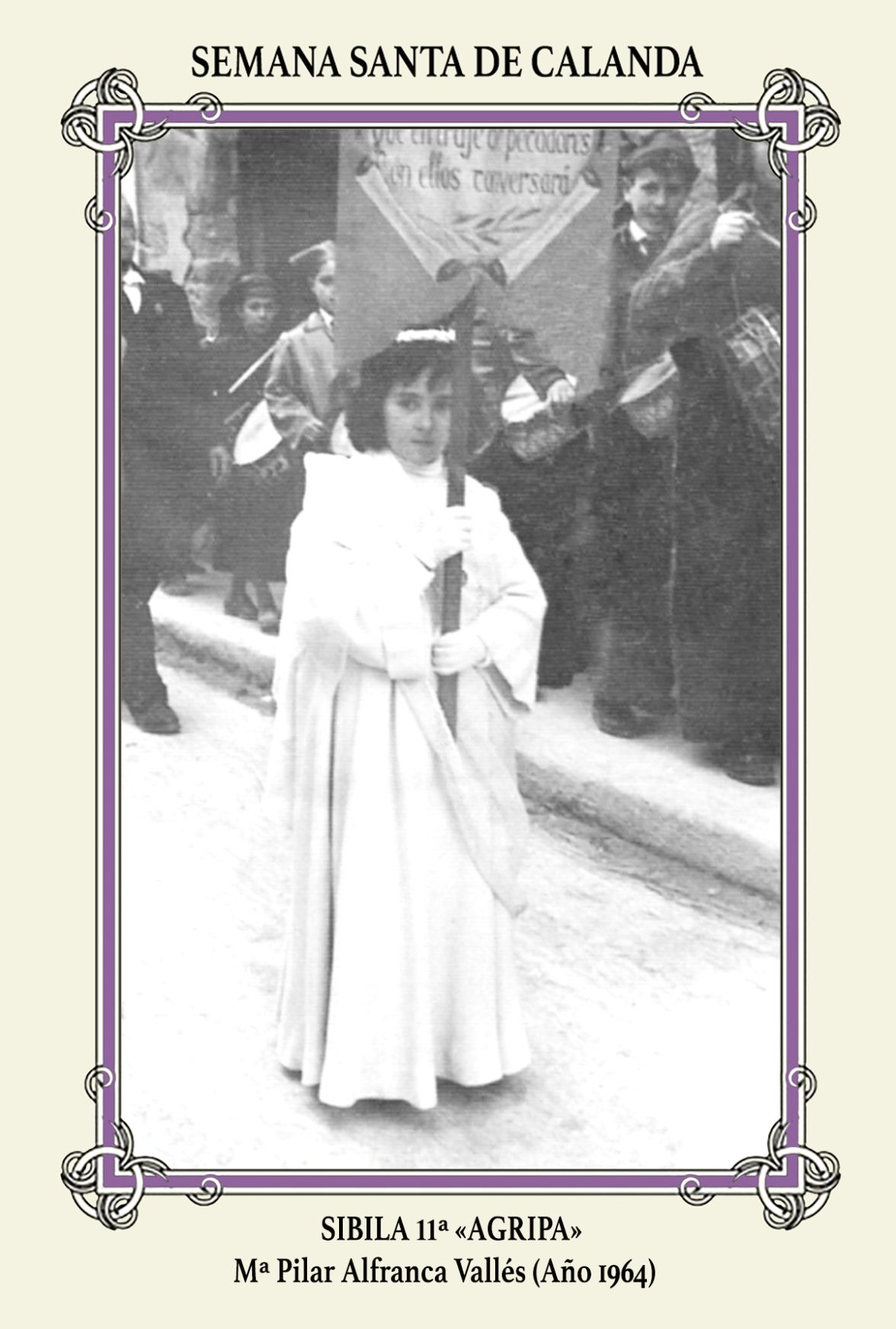 35. SIBILA AGRIPA - Mª PILAR ALFRANCA (1964)