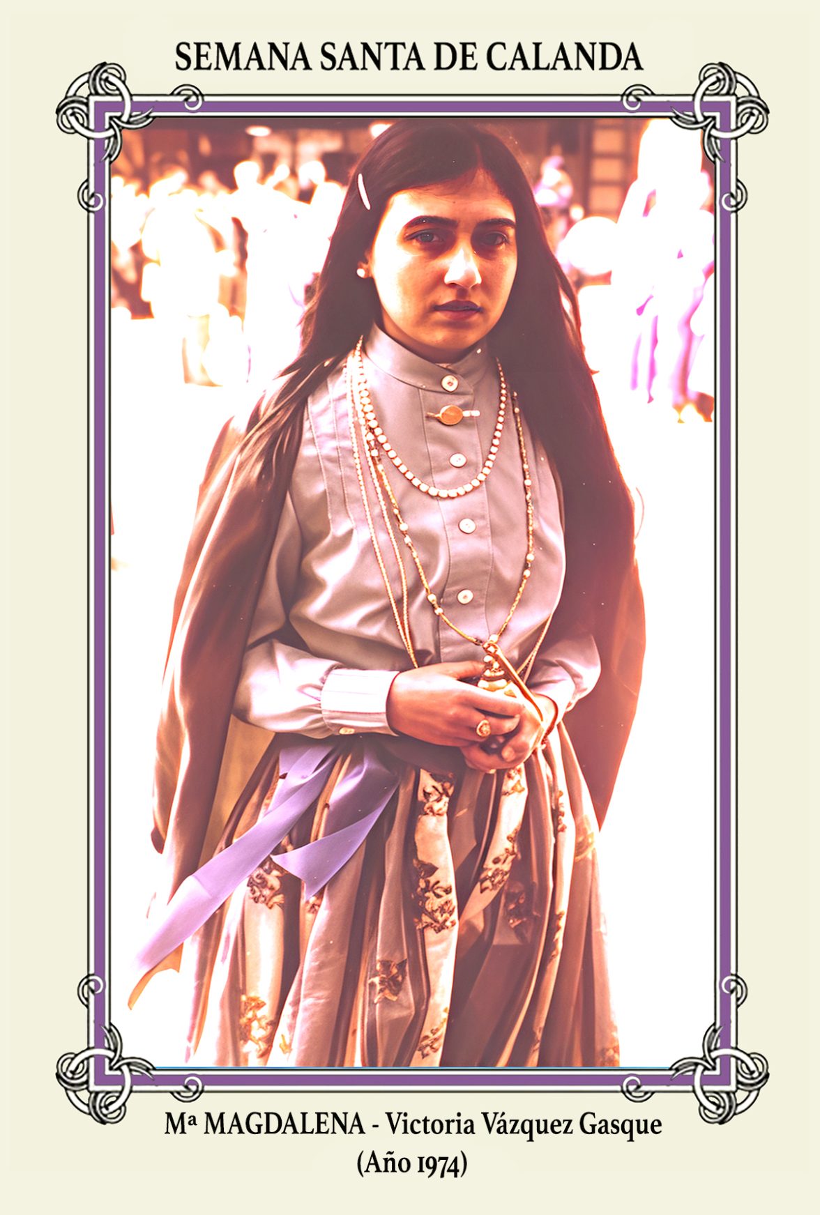 42. Mª MAGDALENA - VICTORIA VAZQUEZ (1974)