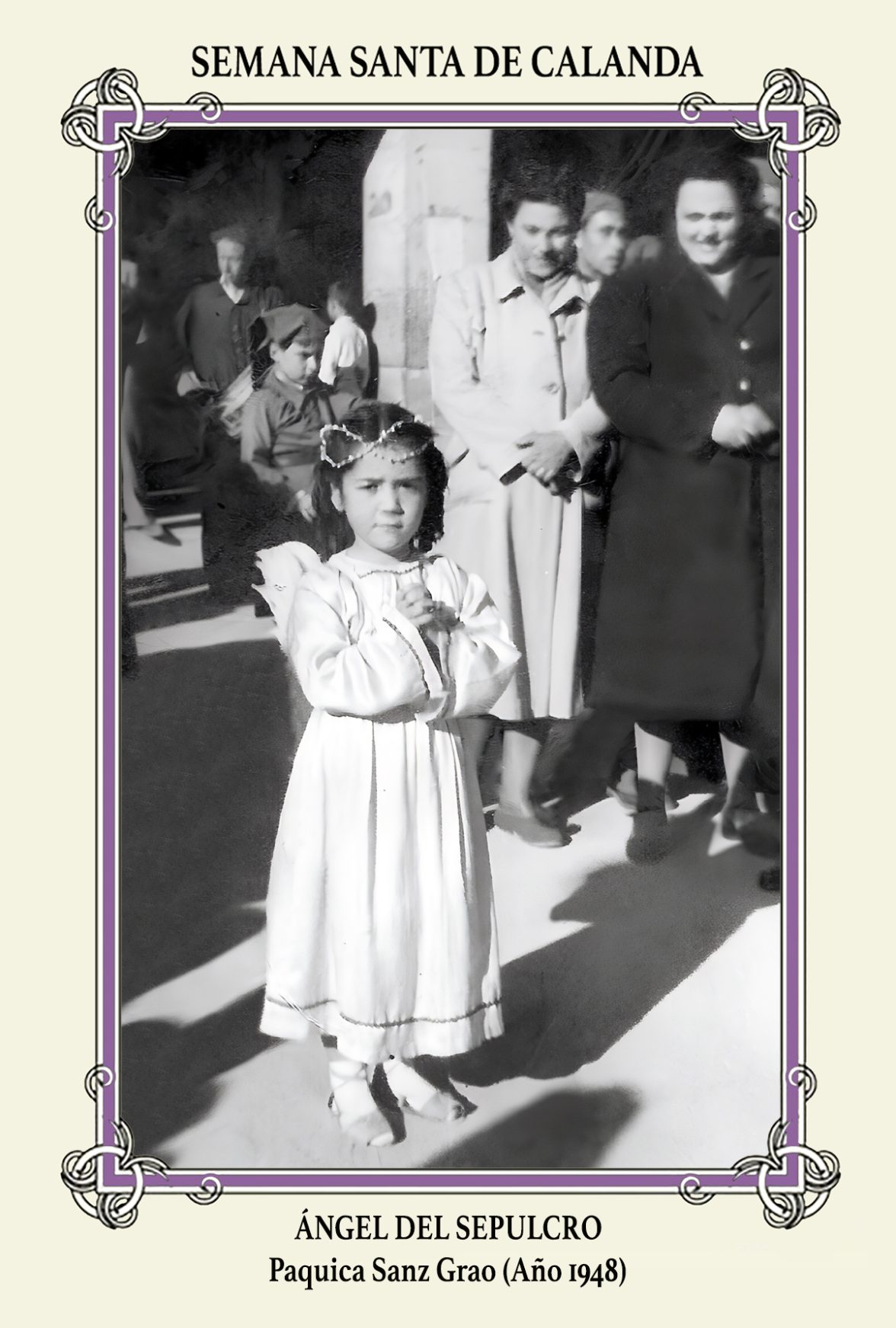 5. ÁNGEL - PAQUICA SANZ GRAO (1948)
