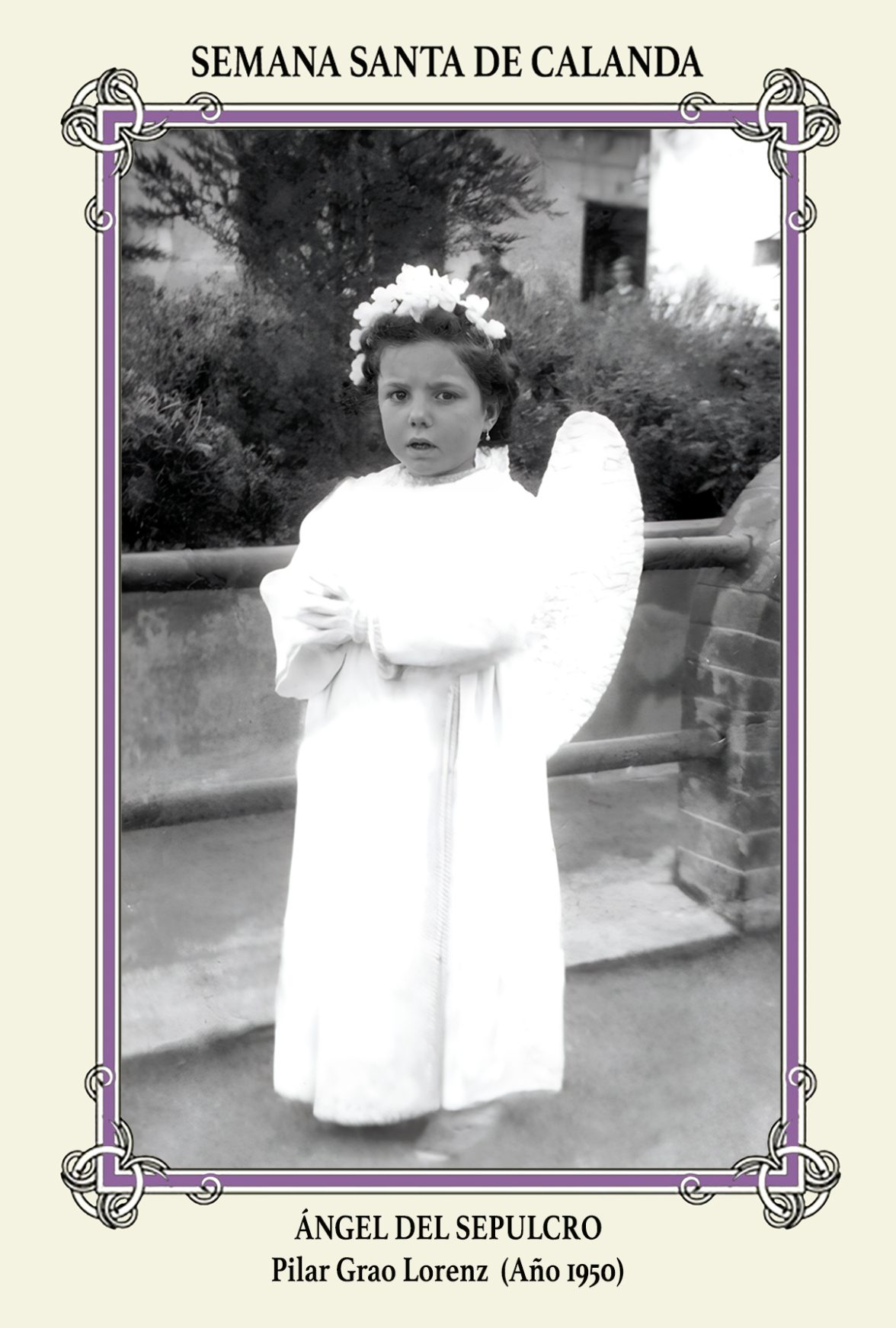 6. ÁNGEL - PILAR GRAO LORENZ (1950)