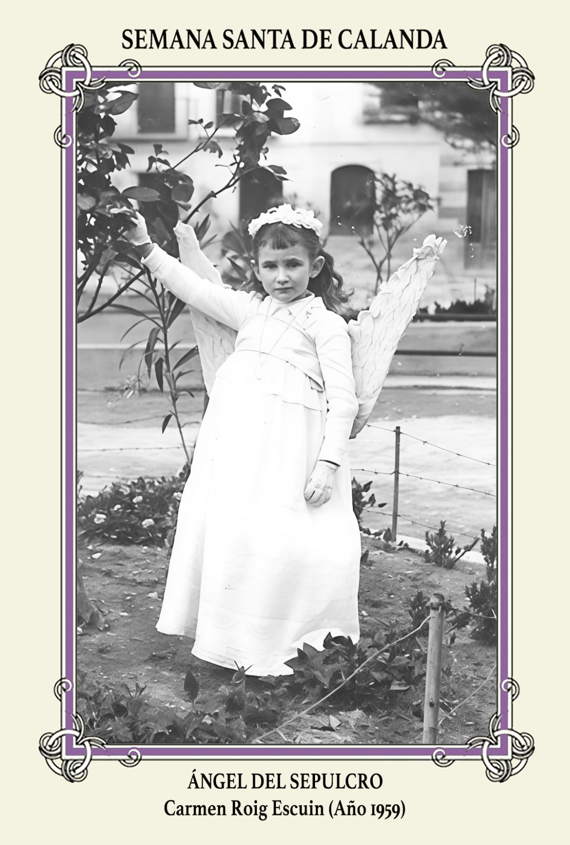 7. ÁNGEL - CARMEN ROIG ESCUIN (1959)