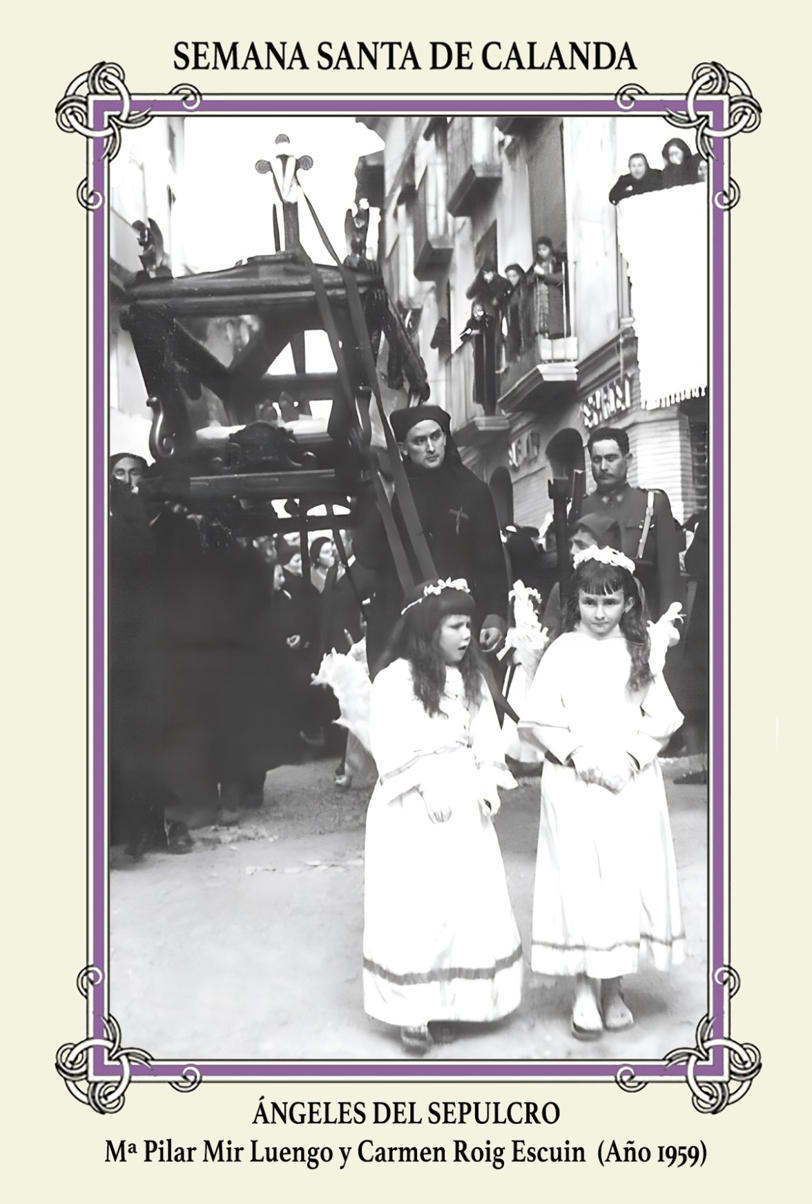 8. ÁNGELES - PILAR MIR LUENGO Y CARMEN ROIG ESCUIN (1959)