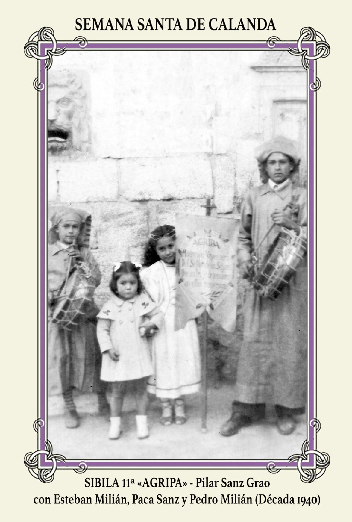 9. SIBILA AGRIPA - PILAR SANZ GRAO (década 1940)